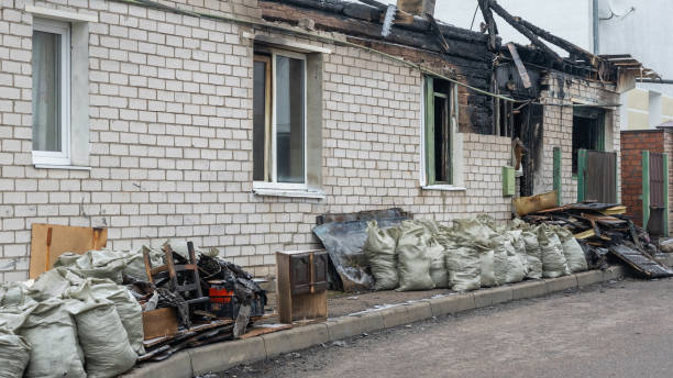 Reliable Fire Damage Removal contractor in Chesterfield, NJ by Fire Damage Laser Cleaning