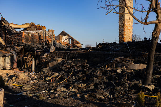 24/7 Emergency Fire Damage Removal experts in Chesterfield, NJ